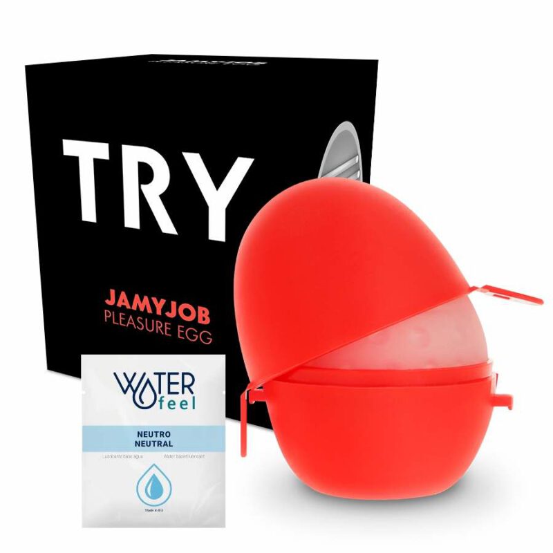 Jamyjobegg Masturbator Black Version Discrett Masturbators for Him | SEX Shop Ireland 5