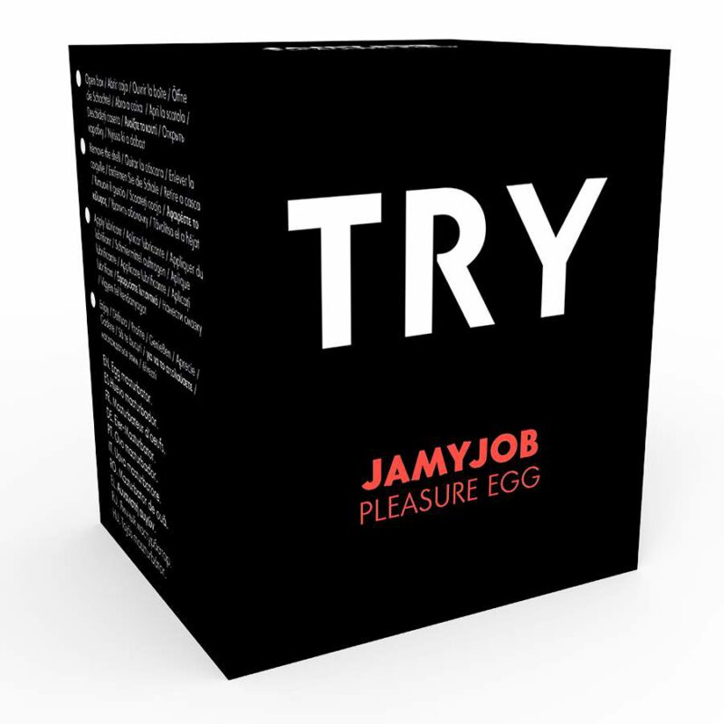 Jamyjobegg Masturbator Black Version Discrett Masturbators for Him | SEX Shop Ireland 11