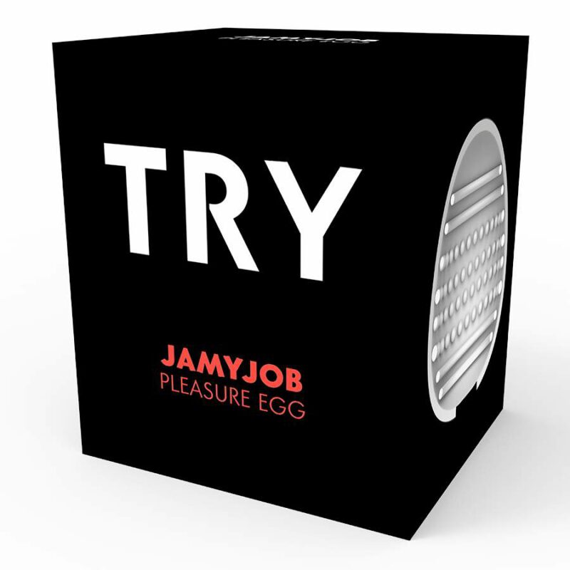 Jamyjobegg Masturbator Black Version Discrett Masturbators for Him | SEX Shop Ireland 12