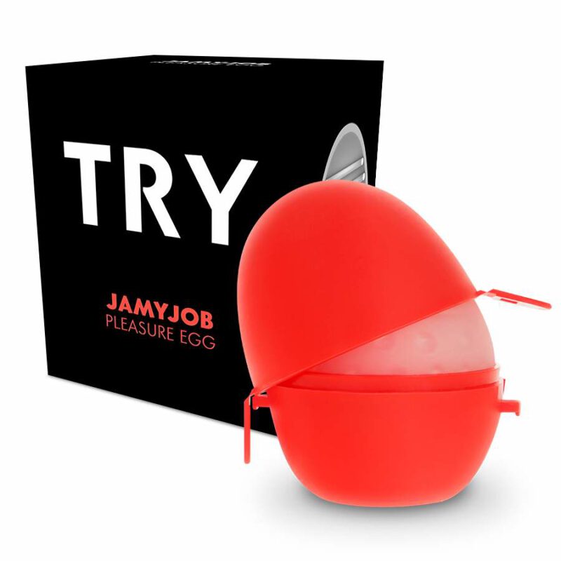 Jamyjobegg Masturbator Black Version Discrett Masturbators for Him | SEX Shop Ireland 4