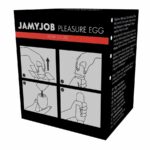 Jamyjobegg Masturbator Black Version Discrett Masturbators for Him | SEX Shop Ireland 23