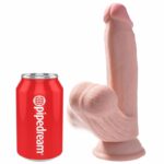 King Cock Plus 3d Cock Swinging Balls 15.2 Cm – Light Skin Dildos | SEX Shop Ireland 12