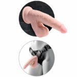 King Cock Plus 3d Cock Swinging Balls 15.2 Cm – Light Skin Dildos | SEX Shop Ireland 15