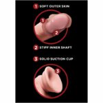 King Cock Plus 3d Cock Swinging Balls 15.2 Cm – Light Skin Dildos | SEX Shop Ireland 16