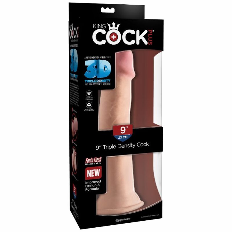 Kingcock Triple Density Cock 23 Cm Dildos | SEX Shop Ireland 9
