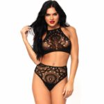 Leg Avenue 2 Pieces Set Top And Panties M/l Fashion & Lingerie | SEX Shop Ireland 7