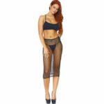 Leg Avenue Crystalized Fishnet Multidress Black O.s Fashion & Lingerie | SEX Shop Ireland 12