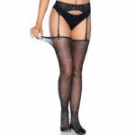 Leg Avenue Garter Belt And Stockings Set One Size Fashion & Lingerie | SEX Shop Ireland 12