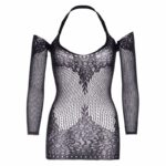 Leg Avenue Twist Halter Lace Mini Dress One Size Fashion & Lingerie | SEX Shop Ireland 9