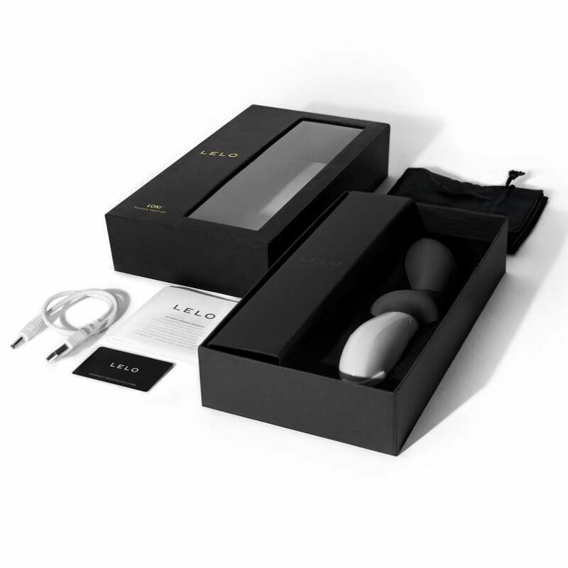 Lelo Loki Prostate Massager For Men – 6 Powerful Settings – Black Prostate Massagers | SEX Shop Ireland 4