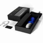 Lelo Loki Prostate Massager For Men – 6 Powerful Settings – Blue Prostate Massagers | SEX Shop Ireland 7