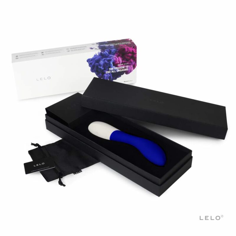 Lelo Mona Wave Midnight Blue G-spot Vibrators | SEX Shop Ireland 6
