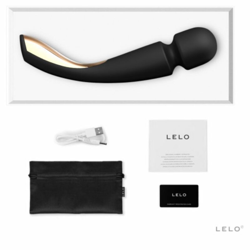 Lelo Smart Wand 2 Black HI-TECH Vibrators | SEX Shop Ireland 5