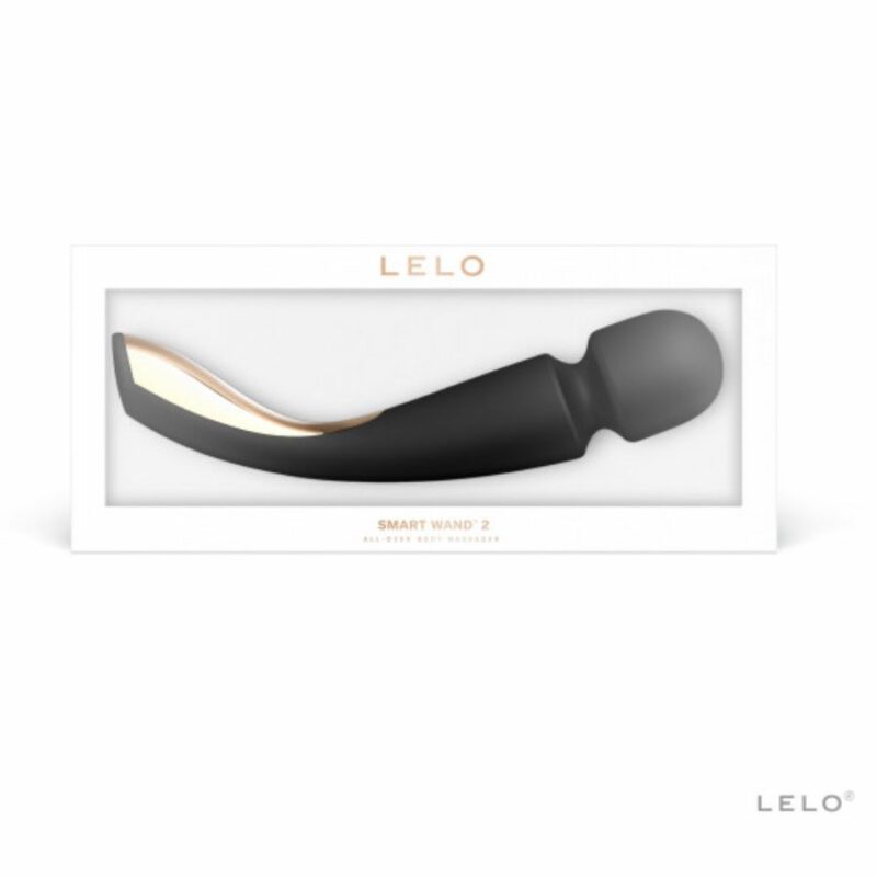 Lelo Smart Wand 2 Black HI-TECH Vibrators | SEX Shop Ireland 6