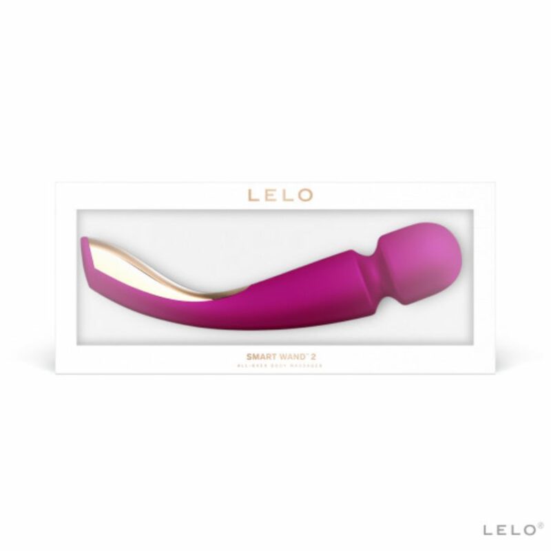 Lelo Smart Wand 2 Deep Rose HI-TECH Vibrators | SEX Shop Ireland 6