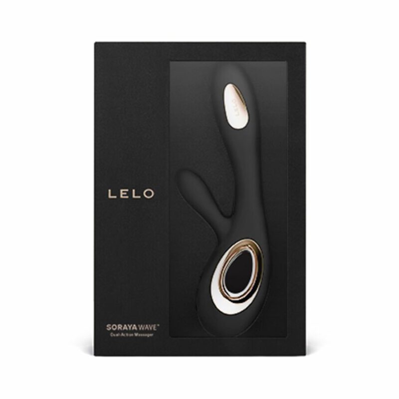 Lelo Soraya Wave Black G-spot Vibrators | SEX Shop Ireland 6