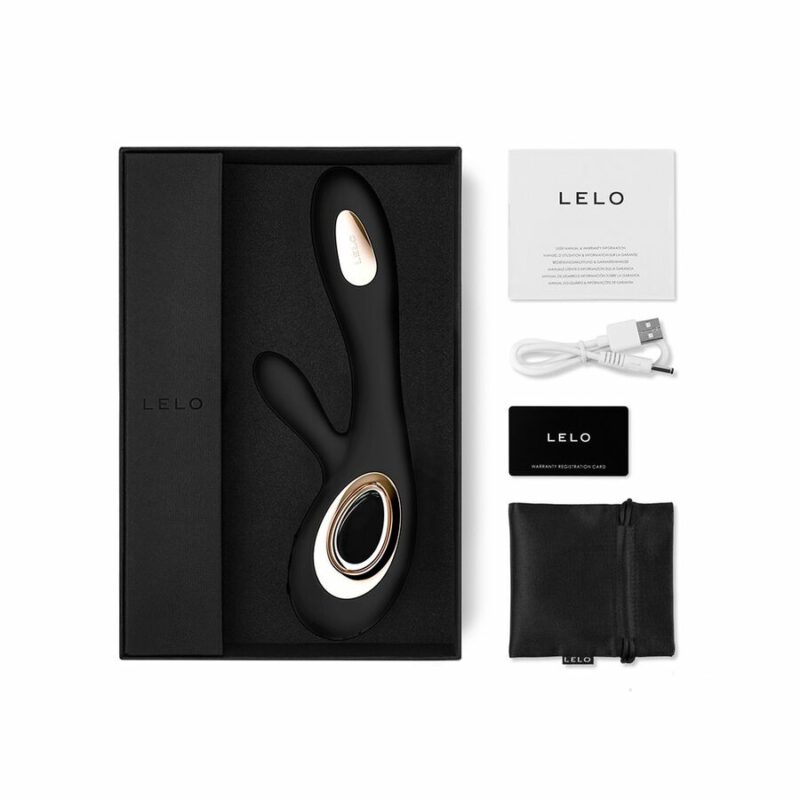 Lelo Soraya Wave Black G-spot Vibrators | SEX Shop Ireland 7