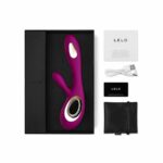 Lelo Soraya Wave Deep Rose G-spot Vibrators | SEX Shop Ireland 10