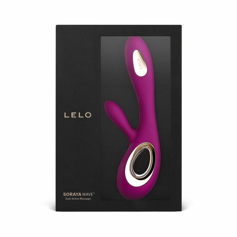 Lelo Soraya Wave Deep Rose G-spot Vibrators | SEX Shop Ireland 7