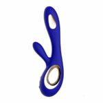 Lelo Soraya Wave Midnight Blue Rabbit Vibrators | SEX Shop Ireland 9