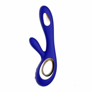 Lelo Soraya Wave Midnight Blue Rabbit Vibrators | SEX Shop Ireland 3