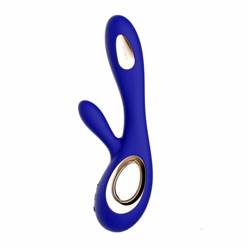 Lelo Soraya Wave Midnight Blue Rabbit Vibrators | SEX Shop Ireland 5