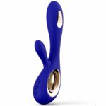 Lelo Soraya Wave Midnight Blue Rabbit Vibrators | SEX Shop Ireland 8