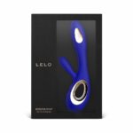 Lelo Soraya Wave Midnight Blue Rabbit Vibrators | SEX Shop Ireland 11