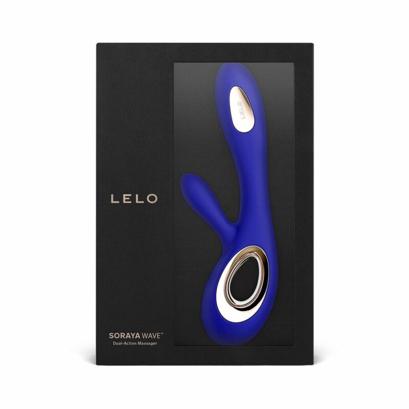 Lelo Soraya Wave Midnight Blue Rabbit Vibrators | SEX Shop Ireland 7