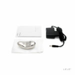 Lelo Yva Vibrator Silver Clitoral Stimulators | SEX Shop Ireland 10