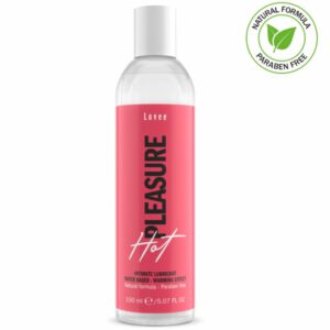 Lovee Hot Pleasure Intimate Lubricant 150 Ml Oils and Lubes | SEX Shop Ireland