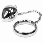 Metalhard Cock Ring 40mm + Chain Bead BDSM Toys & Accessories | SEX Shop Ireland 7