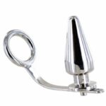 Metalhard Cock Ring With Plug Anal 45 X 45mm BDSM Toys & Accessories | SEX Shop Ireland 6