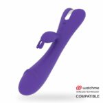 Mr Boss Aitor Rabbit Watchme Wireless Techonology Compatible Rabbit Vibrators | SEX Shop Ireland 18