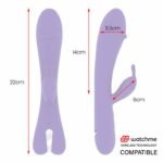 Mr Boss Aitor Rabbit Watchme Wireless Techonology Compatible Rabbit Vibrators | SEX Shop Ireland 22