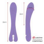 Mr Boss Enzo Vibrator Watchme Wireless Techonology Compatible G-spot Vibrators | SEX Shop Ireland 20