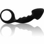 Ohmama Leveled Silicone Plug With Ring Butt Plugs | SEX Shop Ireland 7