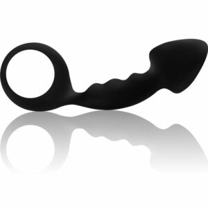 Ohmama Leveled Silicone Plug With Ring Butt Plugs | SEX Shop Ireland 3