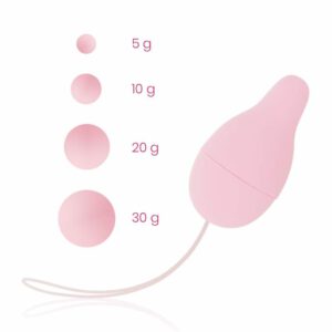 Ohmama Pelvic Floor Rehabilitation Balls, eggs and bullets | SEX Shop Ireland 3