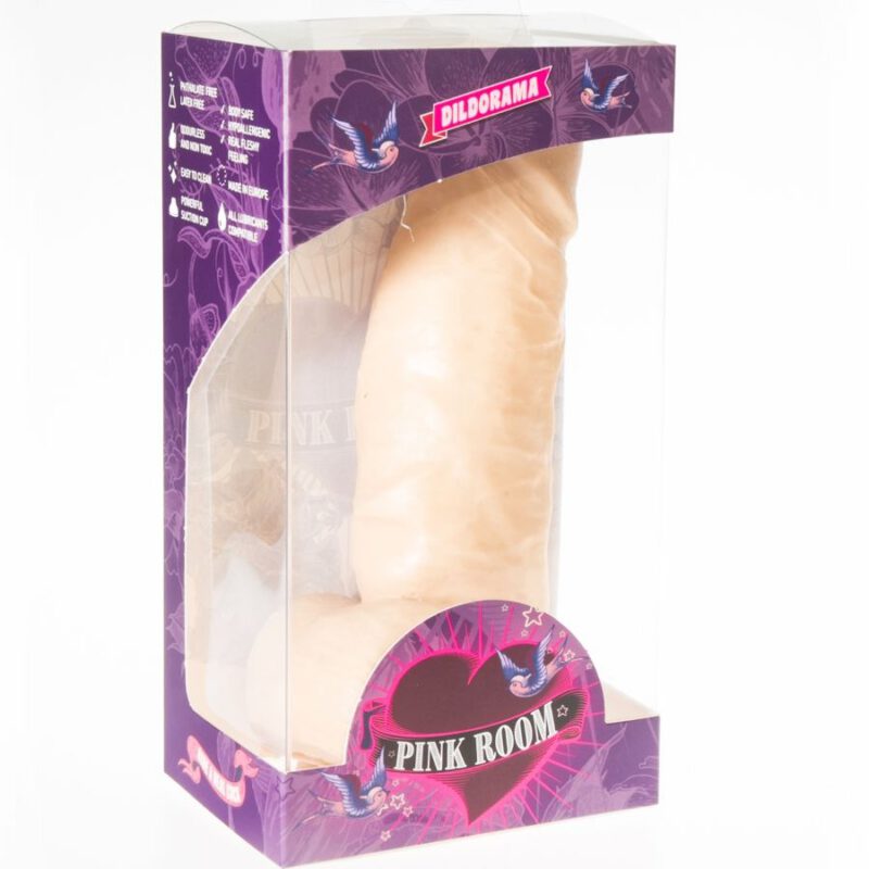 Pink Room Dayan Realistic Dildo Flesh 17 Cm Dildos | SEX Shop Ireland 5