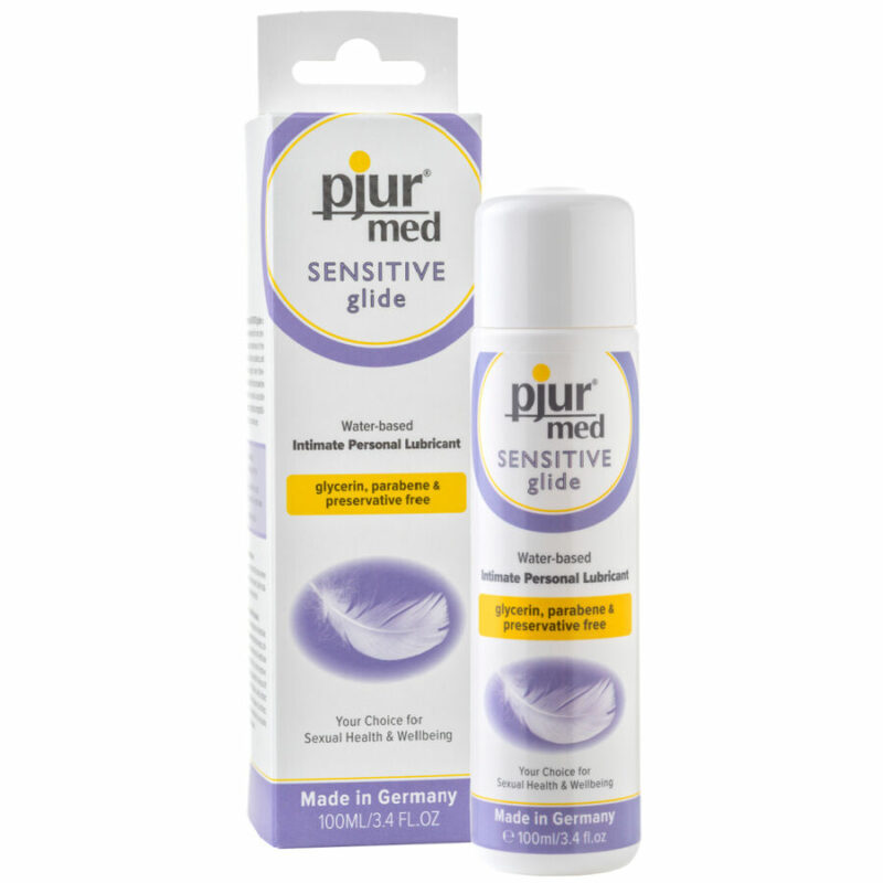 Pjur Med Sensitive Glide Water Based Lubricant 100 Ml Oils and Lubes | SEX Shop Ireland 4