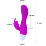 Pretty Love Smart Kyle Vibrator 30 Functions Rabbit Vibrators | SEX Shop Ireland 15