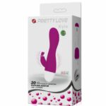 Pretty Love Smart Kyle Vibrator 30 Functions Rabbit Vibrators | SEX Shop Ireland 19