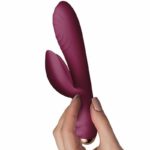 Rocks-off Everygirl Vibrator Burgundy Rabbit Vibrators | SEX Shop Ireland 11