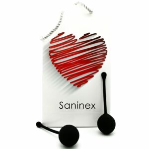 Saninex Clever Black Ball Balls, eggs and bullets | SEX Shop Ireland
