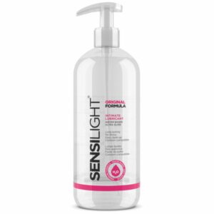 Sensilight Original Formula Water Based Ultra Glide 500 Ml Oils and Lubes | SEX Shop Ireland
