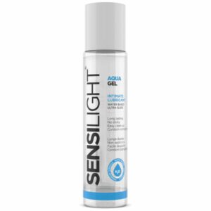 Sensilight Waterbased Ultra Glide – Aquagel 60 Ml Oils and Lubes | SEX Shop Ireland