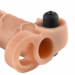 Vibrating Real Feel 2 Extension Penis Extenders & Sleeves | SEX Shop Ireland 11
