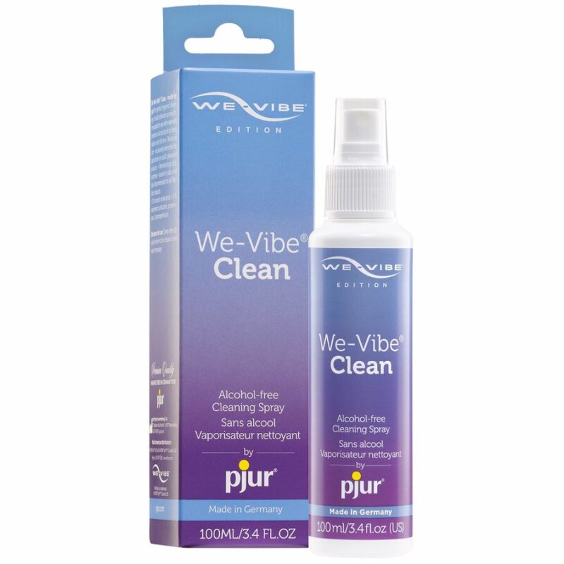 We-vibe By Pjur Toy Cleaner 100 Ml Sex Toy Cleaners & Care | SEX Shop Ireland 4