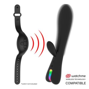 Brilly Glam Erik Vibrator Watchme Wireless Technology Compatible Rabbit Vibrators | SEX Shop Ireland